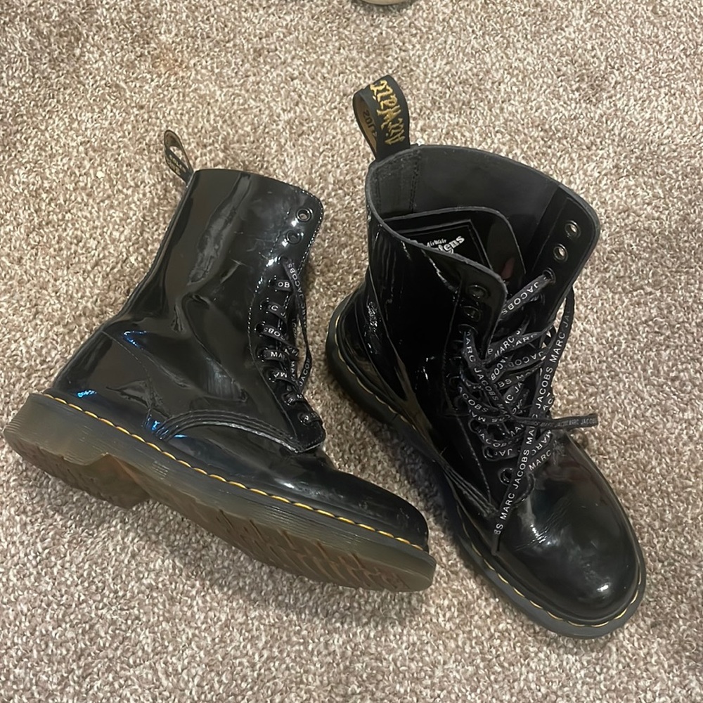 Dr. Martens x Marc Jacobs boots